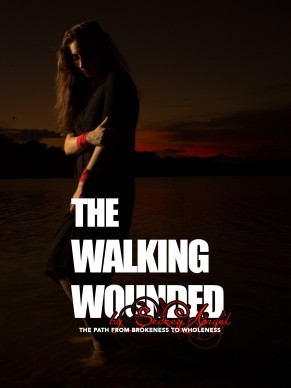 THE WALKING WOUNDED by Secret Angel... get your copy today! http://www.thewalkingwounded.us/